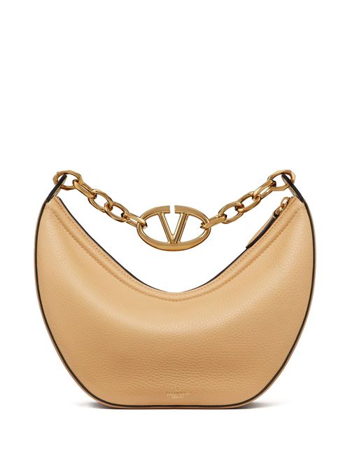 Cappuccino beige VLogo Signature bag VALENTINO GARAVANI | 5W2B0Q42JDKGH9